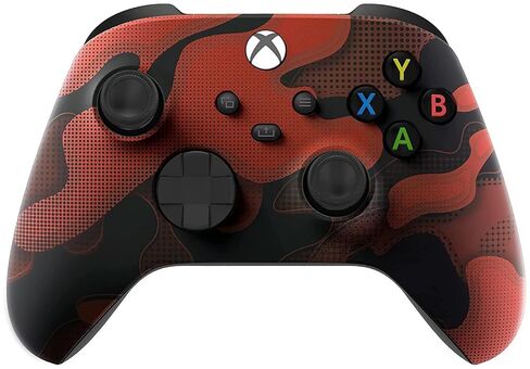 حزمة وحدة تحكم Custom Controllerzz - تتضمن وحدة تحكم لاسلكية مخصصة لأجهزة Xbox Series X/S وXbox One والكمبيوتر الشخصي وكابل USB-C المضفر وحامل وحدة التحكم وحقيبة حماية عالمية in Saudi Arabia