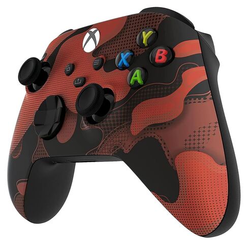 حزمة وحدة تحكم Custom Controllerzz - تتضمن وحدة تحكم لاسلكية مخصصة لأجهزة Xbox Series X/S وXbox One والكمبيوتر الشخصي وكابل USB-C المضفر وحامل وحدة التحكم وحقيبة حماية عالمية in Saudi Arabia