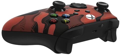 حزمة وحدة تحكم Custom Controllerzz - تتضمن وحدة تحكم لاسلكية مخصصة لأجهزة Xbox Series X/S وXbox One والكمبيوتر الشخصي وكابل USB-C المضفر وحامل وحدة التحكم وحقيبة حماية عالمية in Saudi Arabia