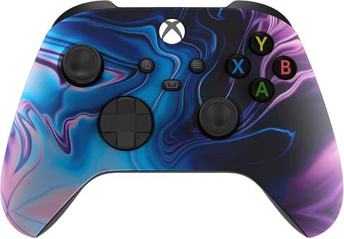 Custom Controllerzz Controller Bundle – Includes Custom Wireless Controller for Xbox Series X/S, Xbox One, PC & Braided USB-C Cable, Controller Stand, & Universal Protective Case in Saudi Arabia