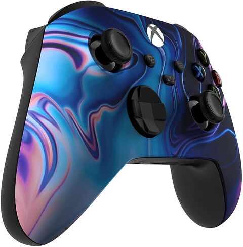 Custom Controllerzz Controller Bundle – Includes Custom Wireless Controller for Xbox Series X/S, Xbox One, PC & Braided USB-C Cable, Controller Stand, & Universal Protective Case in Saudi Arabia