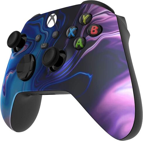Custom Controllerzz Controller Bundle – Includes Custom Wireless Controller for Xbox Series X/S, Xbox One, PC & Braided USB-C Cable, Controller Stand, & Universal Protective Case in Saudi Arabia