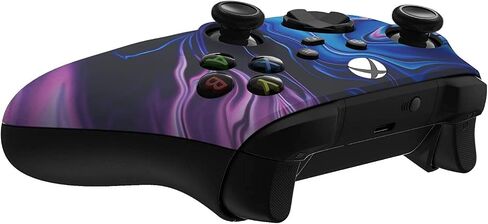 Custom Controllerzz Controller Bundle – Includes Custom Wireless Controller for Xbox Series X/S, Xbox One, PC & Braided USB-C Cable, Controller Stand, & Universal Protective Case in Saudi Arabia
