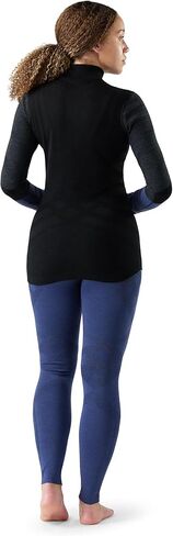 Smartwool Women's Intraknit Thermal Merino Base Layer Colorblock 1/4 Zip in Saudi Arabia