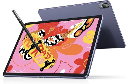 Magic Drawing Pad 12.2 Inch Standalone Drawing Tablet No Computer Needed with 16384 Pressure Levels & XPPen Two-Finger Artist Glove with Cute Cat Print, Suitable for Right and Left Hand in Saudi Arabia
