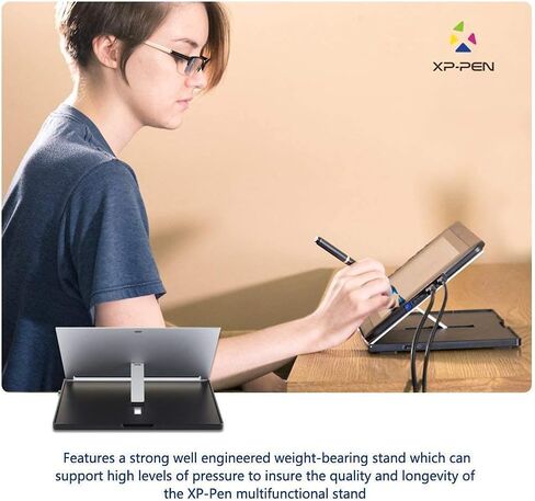 شاشة عرض الرسم XP-PEN Artist12 مقاس 11.6 بوصة وحامل معدني قابل للتعديل in Saudi Arabia