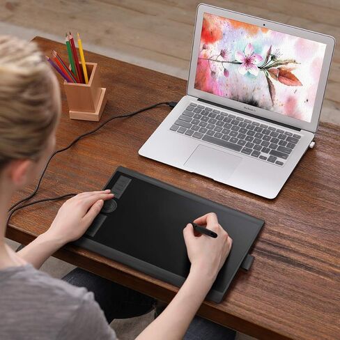 GAOMON M10K 2018 Art Animation Tablet& GAOMON Two-Finger Glove&GAOMON Nibs for AP31 of M10K 2018 in Saudi Arabia