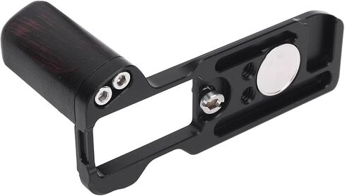 Yosoo Camera L Form Grip Sturdy Aluminum Alloy Handle with Wooden Handle for X M5 Videoographers in Saudi Arabia