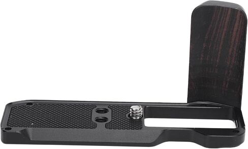 Yosoo Camera L Form Grip Sturdy Aluminum Alloy Handle with Wooden Handle for X M5 Videoographers in Saudi Arabia