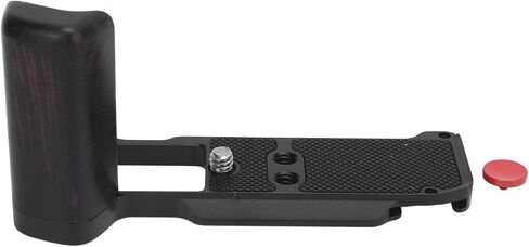 Yosoo Camera L Form Grip Sturdy Aluminum Alloy Handle with Wooden Handle for X M5 Videoographers in Saudi Arabia