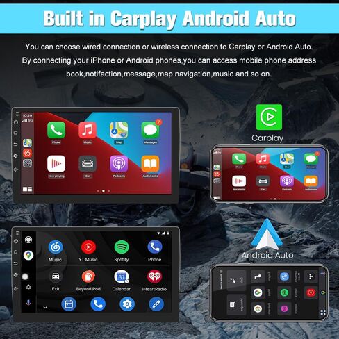 ستيريو راديو السيارة أندرويد 13 لدودج رام 1500 2500 3500 2009 2010 2011 2012 مع CarPlay أندرويد Auto in Saudi Arabia