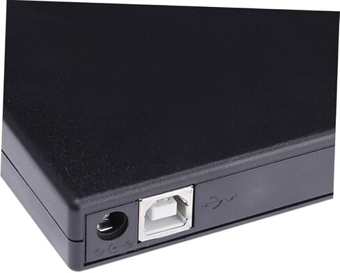 محرك أقراص خارجي للكمبيوتر المحمول، محرك أقراص DVD USB، ناسخ أقراص مضغوطة، قارئ أقراص DVD، أداة إعادة كتابة Dl Cd-rw، خفيف الوزن، محمول، لا يتطلب مصدر طاقة خارجي، Se Me Win in Kuwait