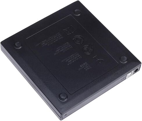 محرك أقراص خارجي للكمبيوتر المحمول، محرك أقراص DVD USB، ناسخ أقراص مضغوطة، قارئ أقراص DVD، أداة إعادة كتابة Dl Cd-rw، خفيف الوزن، محمول، لا يتطلب مصدر طاقة خارجي، Se Me Win in Kuwait