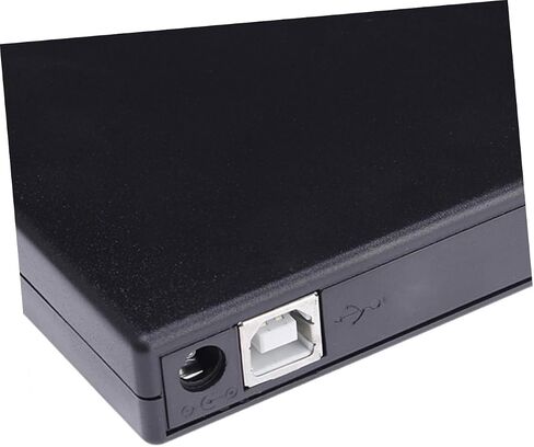 USB External CD Burner and DVD Rewriter Drive for Laptop Lightweight Portable Design Compatible with Windows and Black in Saudi Arabia