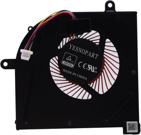 CPU GPU Graphics Cooling Fan kit Replacement for MSi GS63VR 4K-021, GS73VR Stealth Pro-025 6RF 7RF 7RG MS-16K2 MS-17B3 in Saudi Arabia