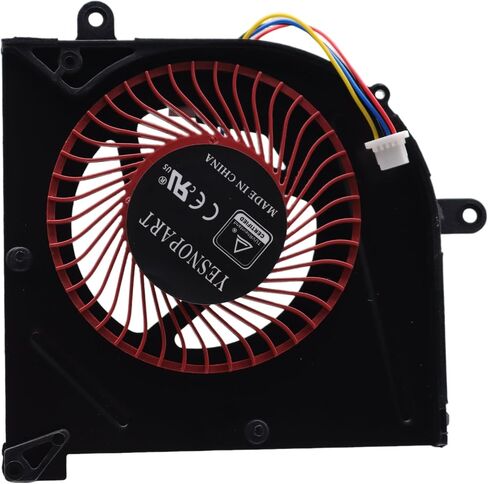 CPU GPU Graphics Cooling Fan kit Replacement for MSi GS63VR 4K-021, GS73VR Stealth Pro-025 6RF 7RF 7RG MS-16K2 MS-17B3 in Saudi Arabia