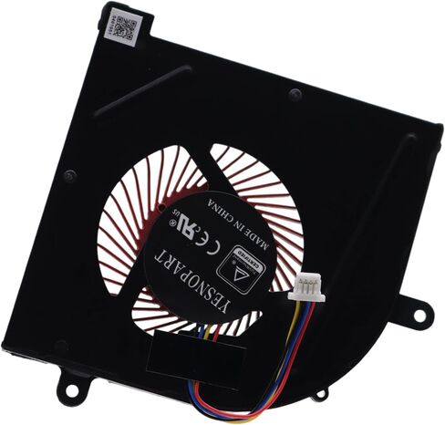CPU GPU Graphics Cooling Fan kit Replacement for MSi GS63VR 4K-021, GS73VR Stealth Pro-025 6RF 7RF 7RG MS-16K2 MS-17B3 in Saudi Arabia