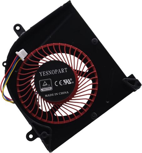 CPU GPU Graphics Cooling Fan kit Replacement for MSi GS63VR 4K-021, GS73VR Stealth Pro-025 6RF 7RF 7RG MS-16K2 MS-17B3 in Saudi Arabia