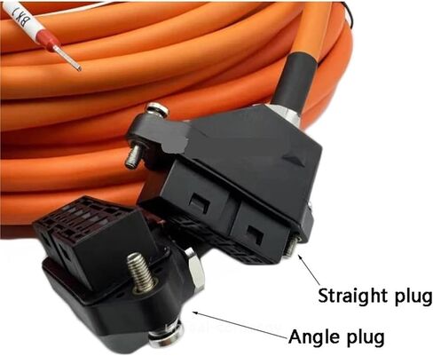 Power Cable with Brake Cable A06B-1401-B122 0215-B500 for Small-Power servo Motors(Straight Plug,20M) in Saudi Arabia