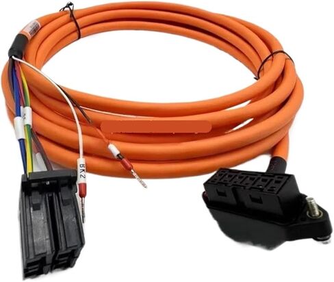 Power Cable with Brake Cable A06B-1401-B122 0215-B500 for Small-Power servo Motors(Straight Plug,20M) in Saudi Arabia