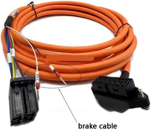 Power Cable with Brake Cable A06B-1401-B122 0215-B500 for Small-Power servo Motors(Straight Plug,20M) in Saudi Arabia