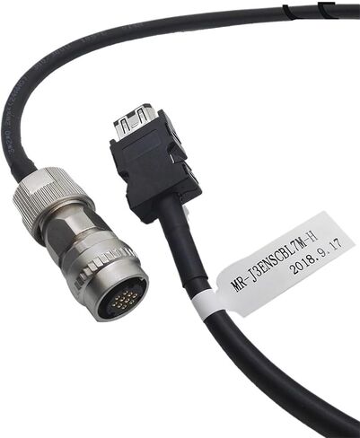 MR-J3ENSCBL7M-H درع كابل تشفير المحرك المؤازر 7 متر سلسلة MR-J3 / JE / J4 in Saudi Arabia