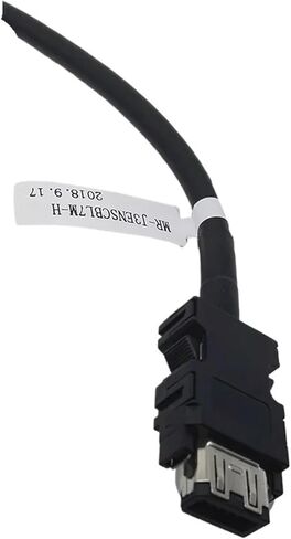 MR-J3ENSCBL7M-H درع كابل تشفير المحرك المؤازر 7 متر سلسلة MR-J3 / JE / J4 in Saudi Arabia