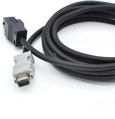 23 سلسلة كابل التشفير المؤازر VW3M8121R30 VW3M8121R50 VW3M8121R100 النحاس النقي (15 متر، كابل قياسي) in Saudi Arabia