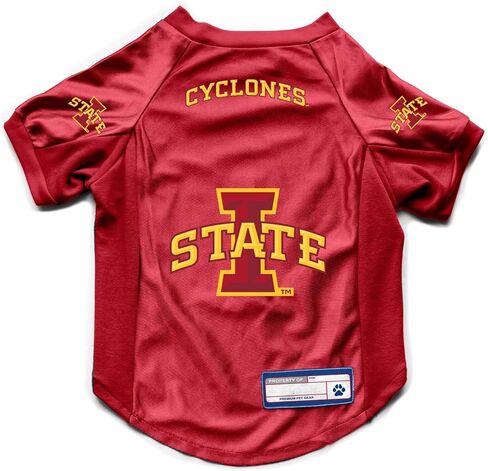 Littlearth NCAA North Carolina State Wolfpack Stretch Pet Jersey, X-Large in Kuwait