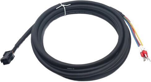 Low Power Cable Encoder Cable Asd-abpw0003 3m 5m 8m 10m 15m for Asda-A2 Serial 100w~750w(8M) in Saudi Arabia