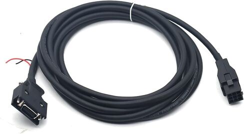 Low Power Cable Encoder Cable Asd-abpw0003 3m 5m 8m 10m 15m for Asda-A2 Serial 100w~750w(8M) in Saudi Arabia