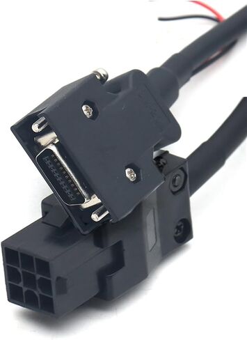 Low Power Cable Encoder Cable Asd-abpw0003 3m 5m 8m 10m 15m for Asda-A2 Serial 100w~750w(8M) in Saudi Arabia