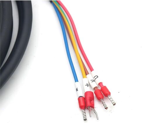 Low Power Cable Encoder Cable Asd-abpw0003 3m 5m 8m 10m 15m for Asda-A2 Serial 100w~750w(8M) in Saudi Arabia