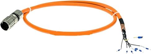 كابل الطاقة RL2-001CBB-NN RL2-021CBB-NN لمحرك سيرفو (RL2-021CBB-NN، 10M) in Saudi Arabia