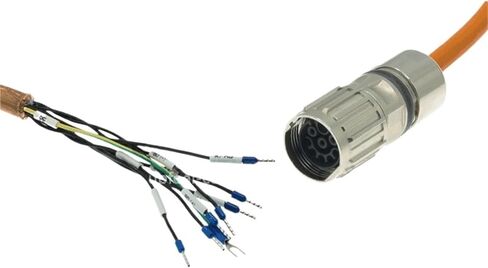 كابل الطاقة RL2-001CBB-NN RL2-021CBB-NN لمحرك سيرفو (RL2-021CBB-NN، 10M) in Saudi Arabia
