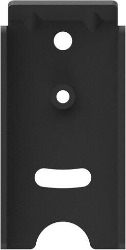 Kanto SPW3W Universal Satellite Speaker Wall Mount Bracket | ¼-20 Thread Attachment | Tilt, Swivel & Rotation | Holds 12 lbs (5.4 kg) | Wire & Cable Management | No Visible Hardware | Pair | White in Saudi Arabia