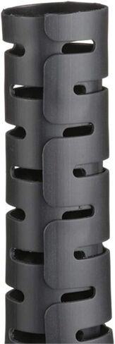 Panduit PW50F-T20 Pan-Wrap Split Harness Wrap, 0.50" Wide, Polyethylene, Black (200-Foot) in Saudi Arabia