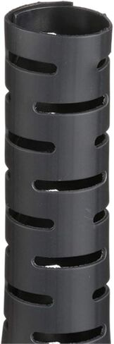 Panduit PW50F-T20 Pan-Wrap Split Harness Wrap, 0.50" Wide, Polyethylene, Black (200-Foot) in Saudi Arabia