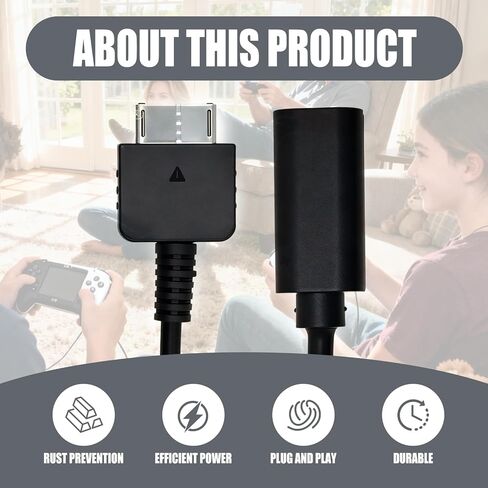 كابل شاحن PS Vita 1000 USB-C، 6.7 بوصة من النوع C أنثى مدخلات الطاقة وسلك مزامنة البيانات متوافق مع سلسلة PS Vita PCH-1000، اتصال PC/PS3/الكمبيوتر المحمول (ليس لجهاز PSV 2000) (أسود وقطعة واحدة) in Kuwait