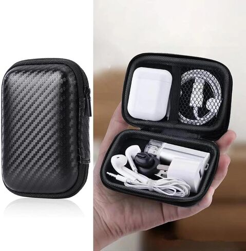 1pc External Hard Drive Pouch Container Portable SSD Container External Hard Drive Cover Eva Housing Bag Protective Pouch 15 * 10 * 4.5 cm in Saudi Arabia