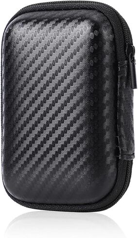 1pc External Hard Drive Pouch Container Portable SSD Container External Hard Drive Cover Eva Housing Bag Protective Pouch 15 * 10 * 4.5 cm in Saudi Arabia