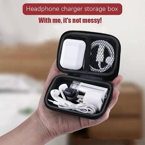 1pc External Hard Drive Pouch Container Portable SSD Container External Hard Drive Cover Eva Housing Bag Protective Pouch 15 * 10 * 4.5 cm in Saudi Arabia