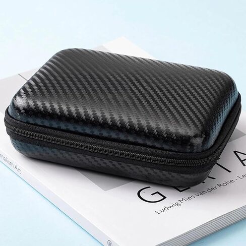 1pc External Hard Drive Pouch Container Portable SSD Container External Hard Drive Cover Eva Housing Bag Protective Pouch 15 * 10 * 4.5 cm in Saudi Arabia