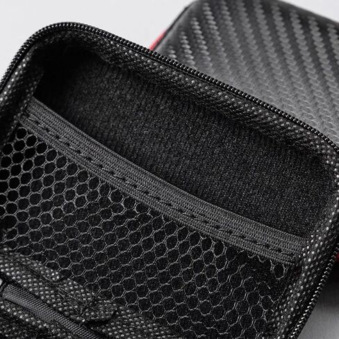 1pc External Hard Drive Pouch Container Portable SSD Container External Hard Drive Cover Eva Housing Bag Protective Pouch 15 * 10 * 4.5 cm in Saudi Arabia