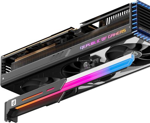 بطاقة رسومات upHere 5V 3PIN قابلة للتحكم RGB GPU تدعم حامل بطاقة الفيديو، شريط ARGB مدمج 5V، دعم الطول والارتفاع قابل للتعديل، GL7KC in Saudi Arabia
