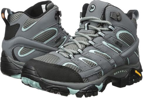 حذاء المشي لمسافات طويلة Moab 2 Mid GTX للسيدات من Merrell in Saudi Arabia