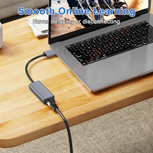 محول USB إلى إيثرنت، محور شبكة محمول 1 جيجابت، 10/100/1000 ميجابت في الثانية، محول إنترنت USB 3.0 إلى RJ45 متوافق مع أجهزة الكمبيوتر المحمول، MacBook، Surface، الكمبيوتر الشخصي الذي يعمل بنظام Windows، XP، Mac/Linux in Kuwait