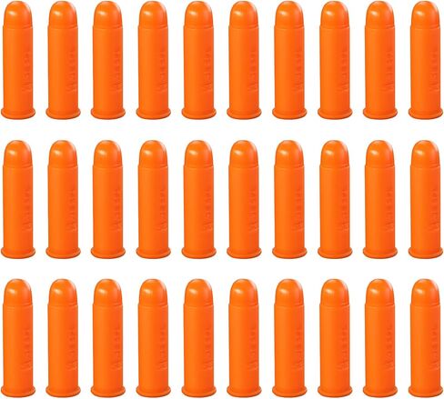 قبعات STG Snap Caps .38 SPL - جولات وهمية ممتازة للتدريب على الحرائق الجافة، والتدريبات التكتيكية، وممارسة الأعطال والتعامل الآمن مع الأسلحة - 30 طلقة in Kuwait