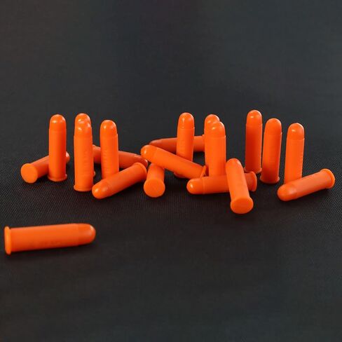 قبعات STG Snap Caps .38 SPL - جولات وهمية ممتازة للتدريب على الحرائق الجافة، والتدريبات التكتيكية، وممارسة الأعطال والتعامل الآمن مع الأسلحة - 30 طلقة in Kuwait
