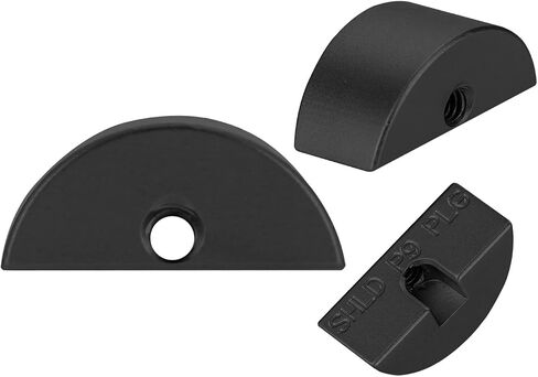 NDZ Performance قابس إطار من الألومنيوم لـ Smith & Wesson Shield Plus 9 مم، صنع في الولايات المتحدة الأمريكية - اختر اللون in Kuwait
